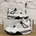 Air Jordan 4 White Cement Sz 7Y