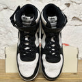 Nike Air Force 1 Mid Stussy Bone Black Sz 13