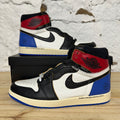 Air Jordan 1 High Fragment Union LA Varsity Red Sport Royal Sz 13 DS