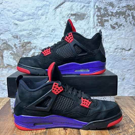 Air Jordan 4 Raptor Sz 10