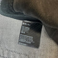 Amiri MX1 Black Paisley Thrasher Grey Denim Jeans Sz 34