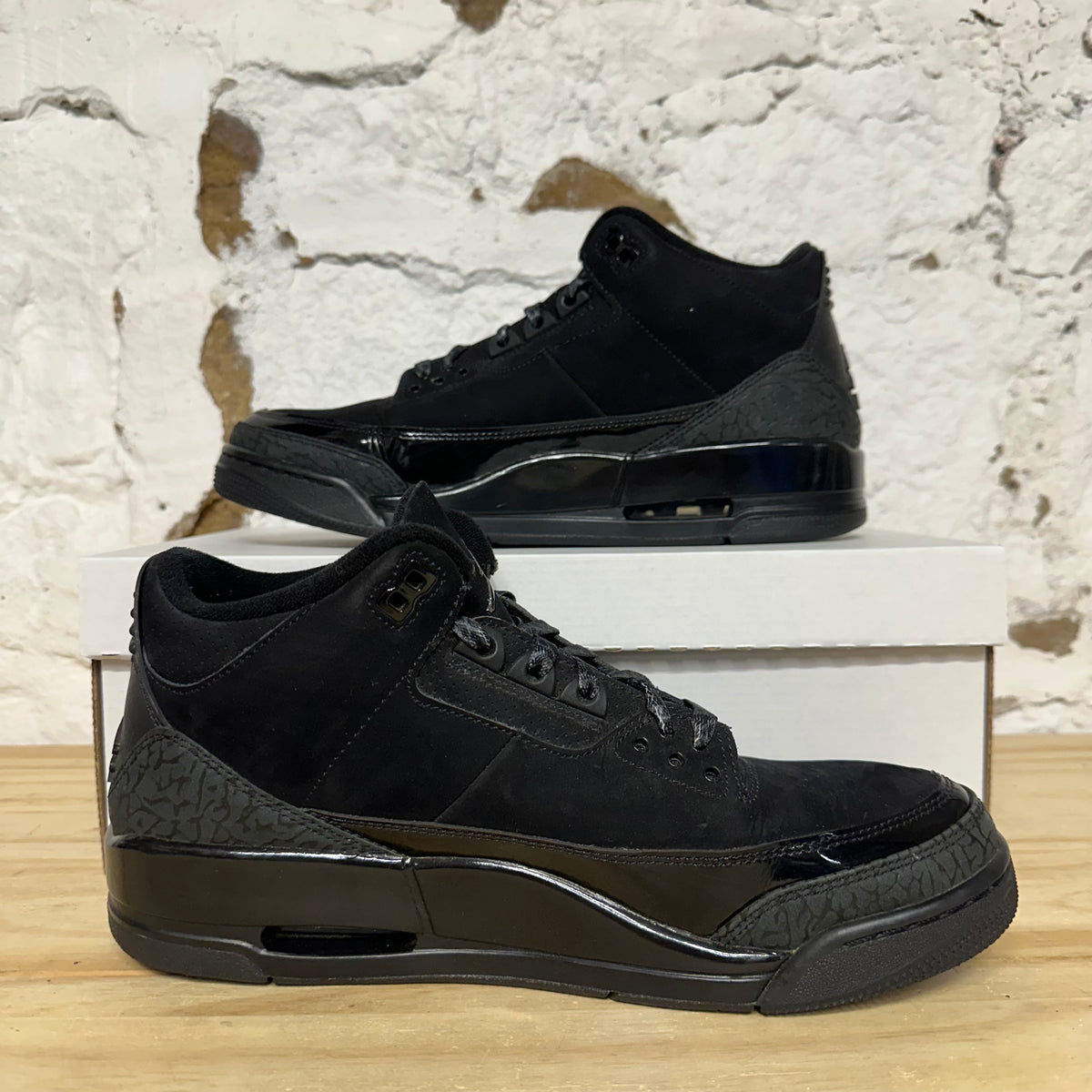 Air Jordan 3 Black Cat (2025) Sz 10
