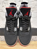 Air Jordan 4 Bred (2019) Sz 12