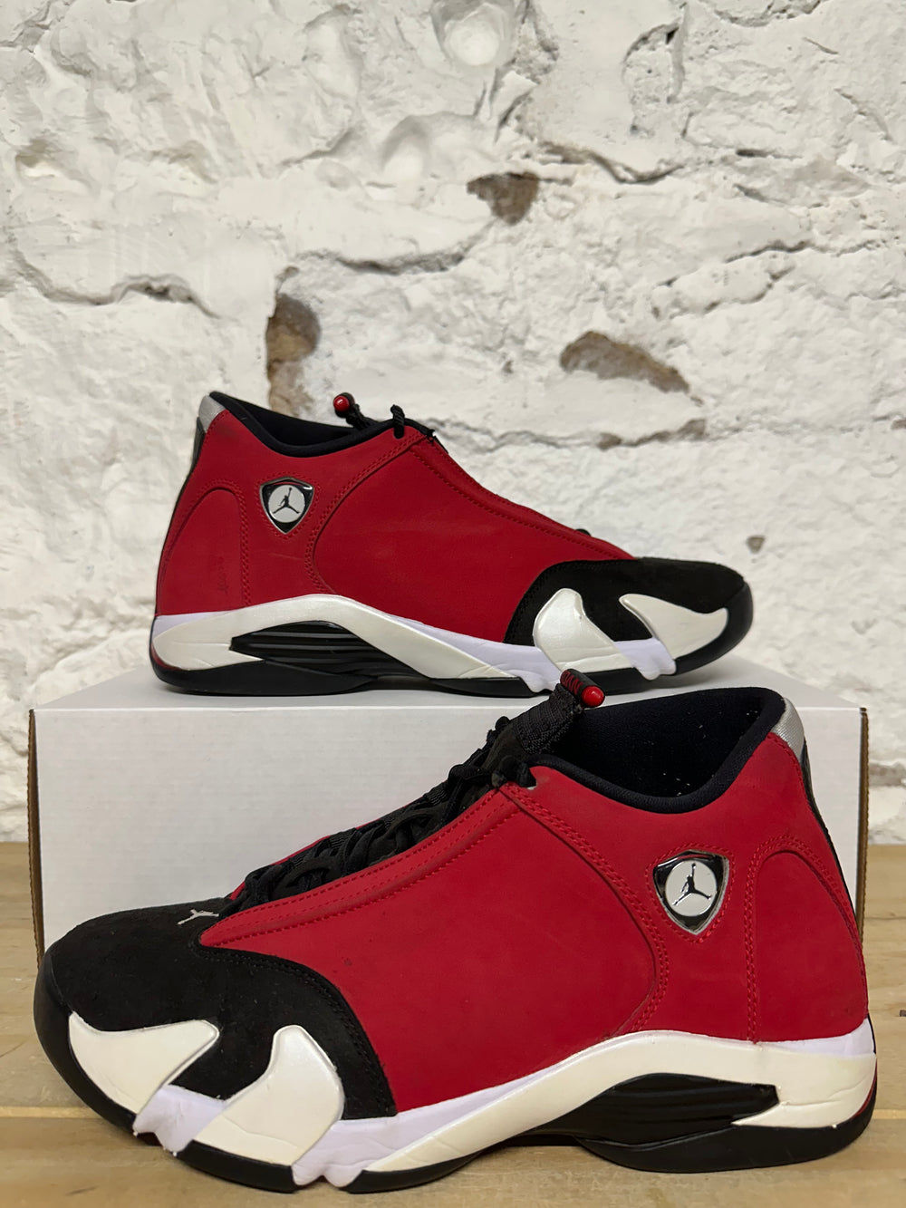 Air Jordan 14 Gym Red Sz 9.5