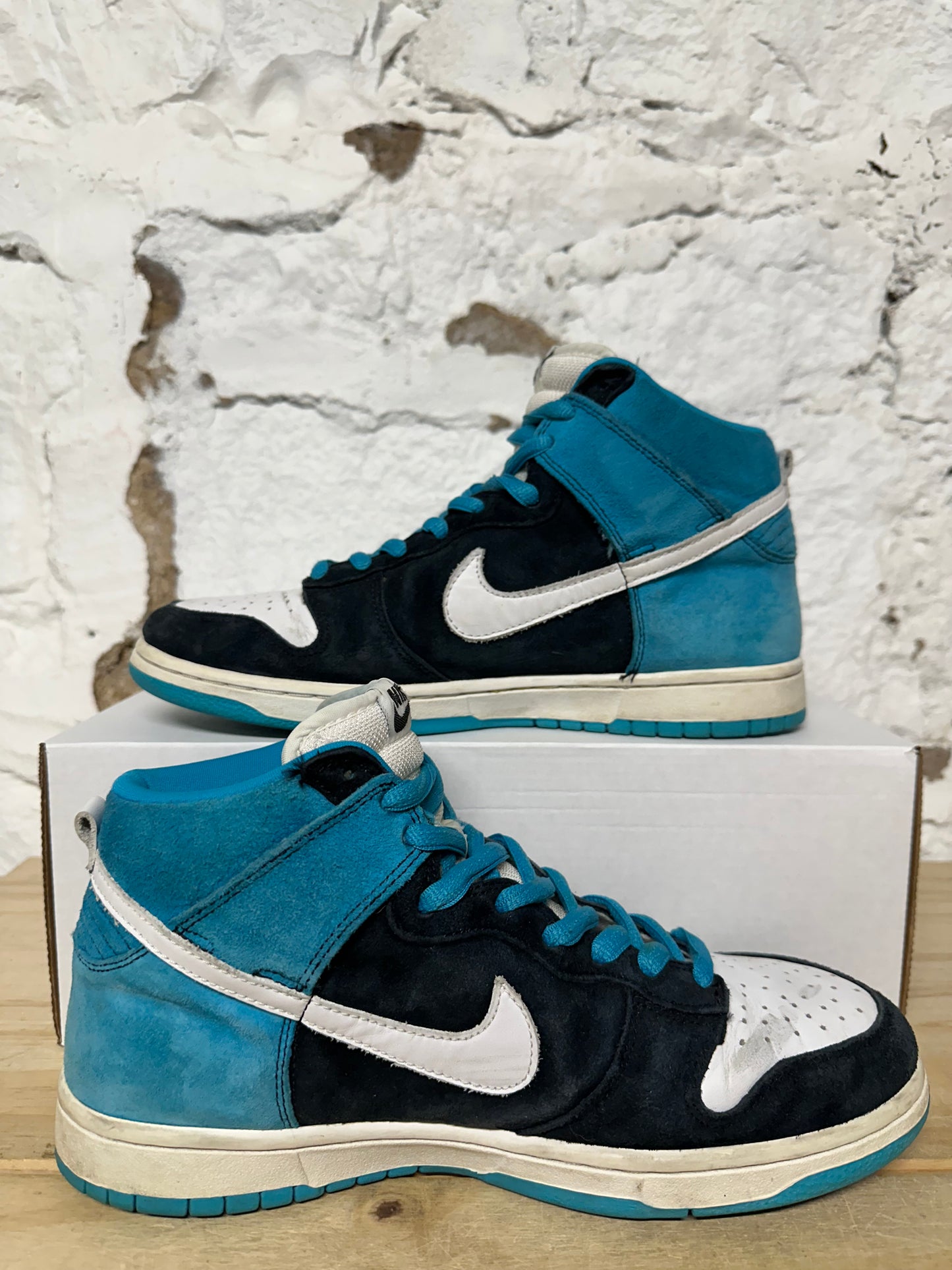 Nike SB Dunk High Pro Send Help Sz 9.5