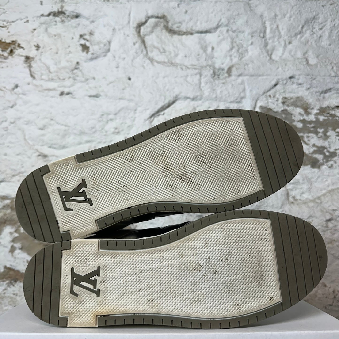 Louis Vuitton High Geant Tripe Damier Sneaker Sz 11 (9.5LV)