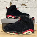 Air Jordan 6 Varsity Red (2010) Sz 10 DS