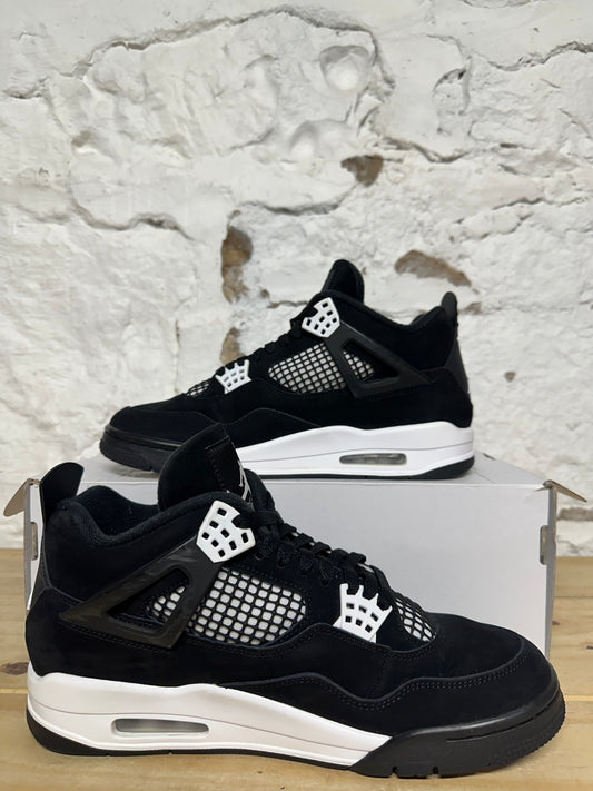 Air Jordan 4 White Thunder Sz 10