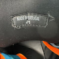 Lanvin Curb Orange Grey 3M Sneaker Sz 8 (41)