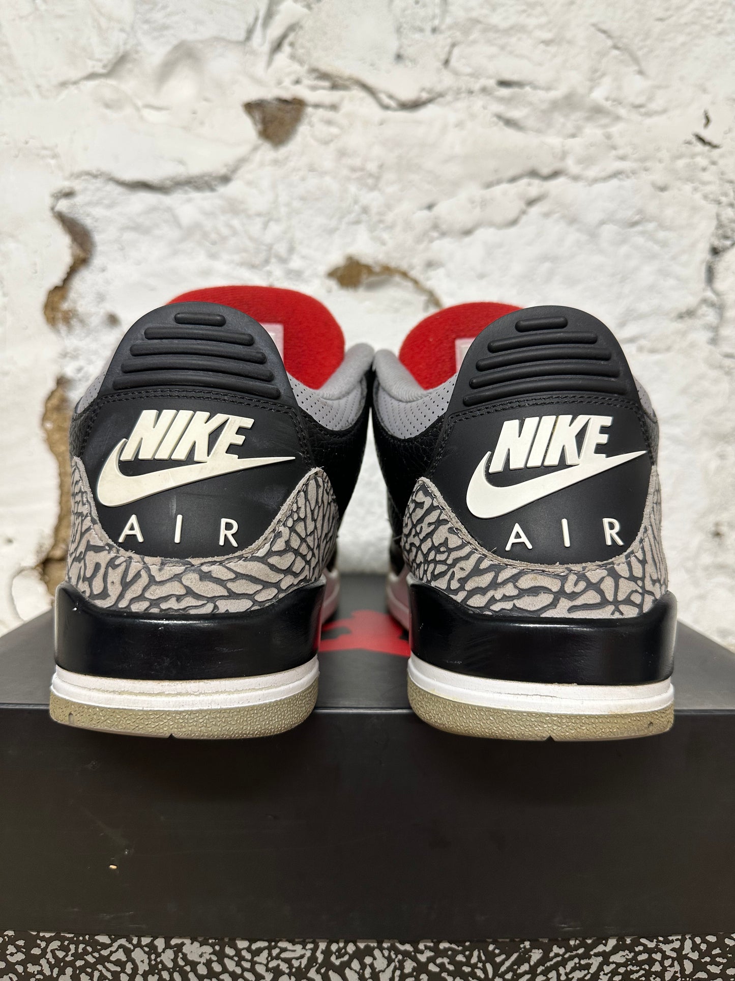 Air Jordan 3 Black Cement (2018) Sz 12