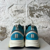Dior B22 Teal Blue White Sneaker Sz 11 (44) No Box