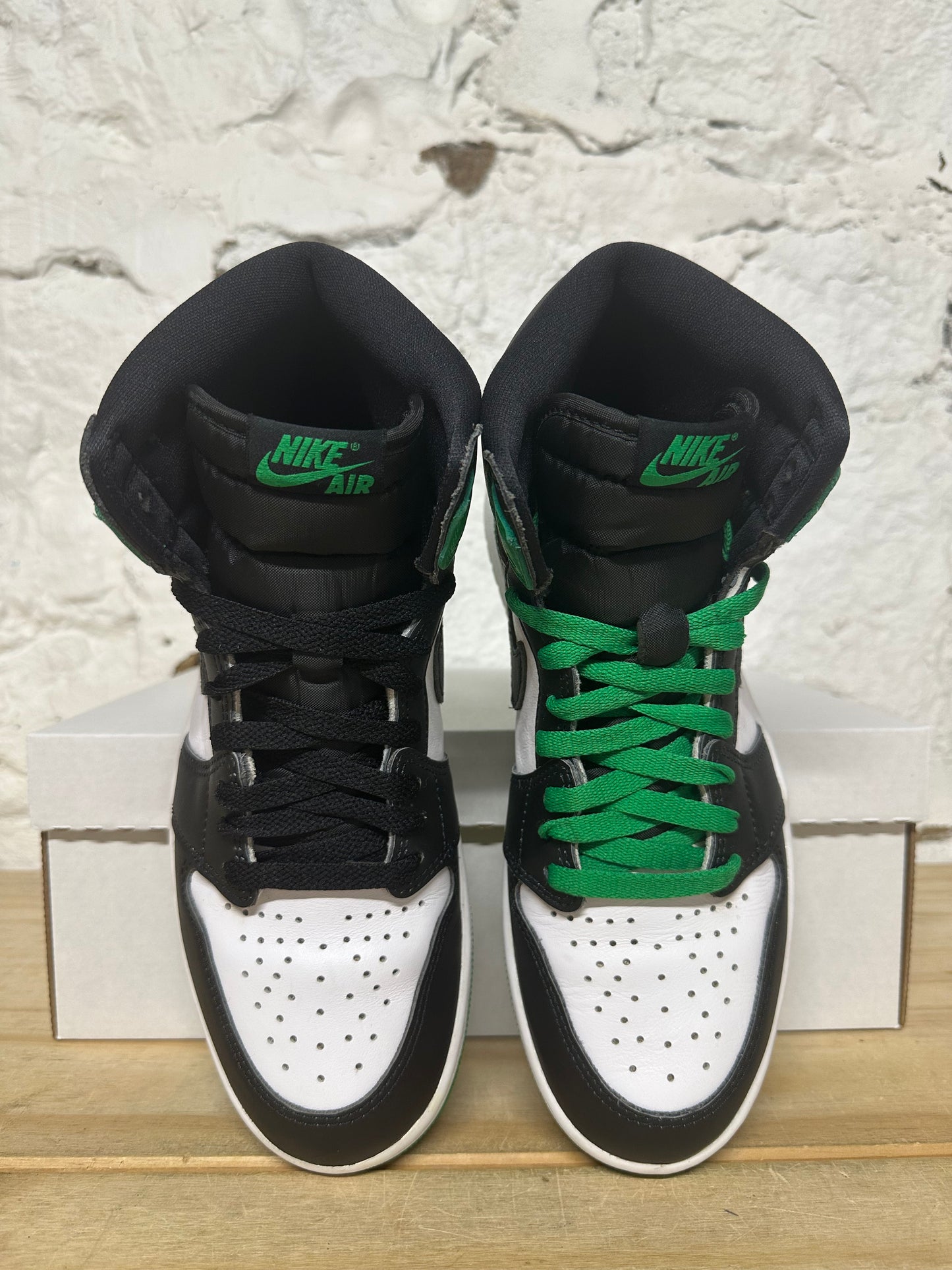 Air Jordan 1 Lucky Green Sz 8
