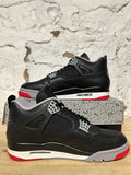 Air Jordan 4 Bred Reimagined Sz 10.5 DS