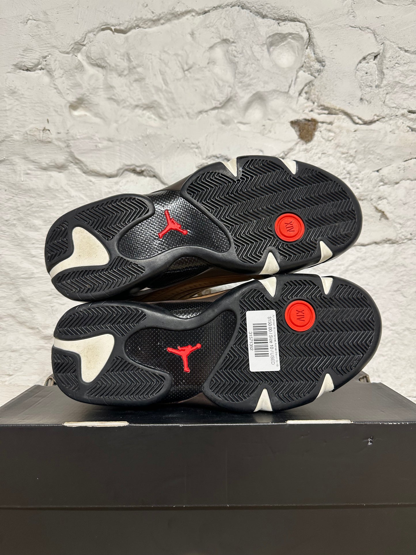Air Jordan 14 Winterized Archeo Brown Sz 10