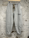 Fear of God Essentials Light Heather Sweatpants Sz S DS