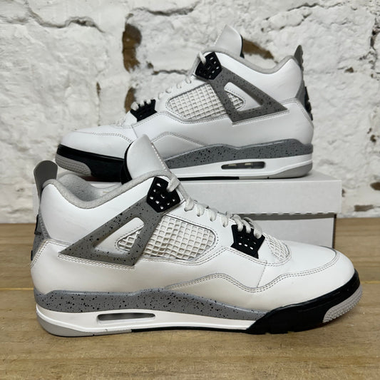 Air Jordan 4 White Cement (2025) Sz 13