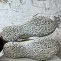 Dior B28 Grey Monogram Cream White Sneaker Sz 14 (47)