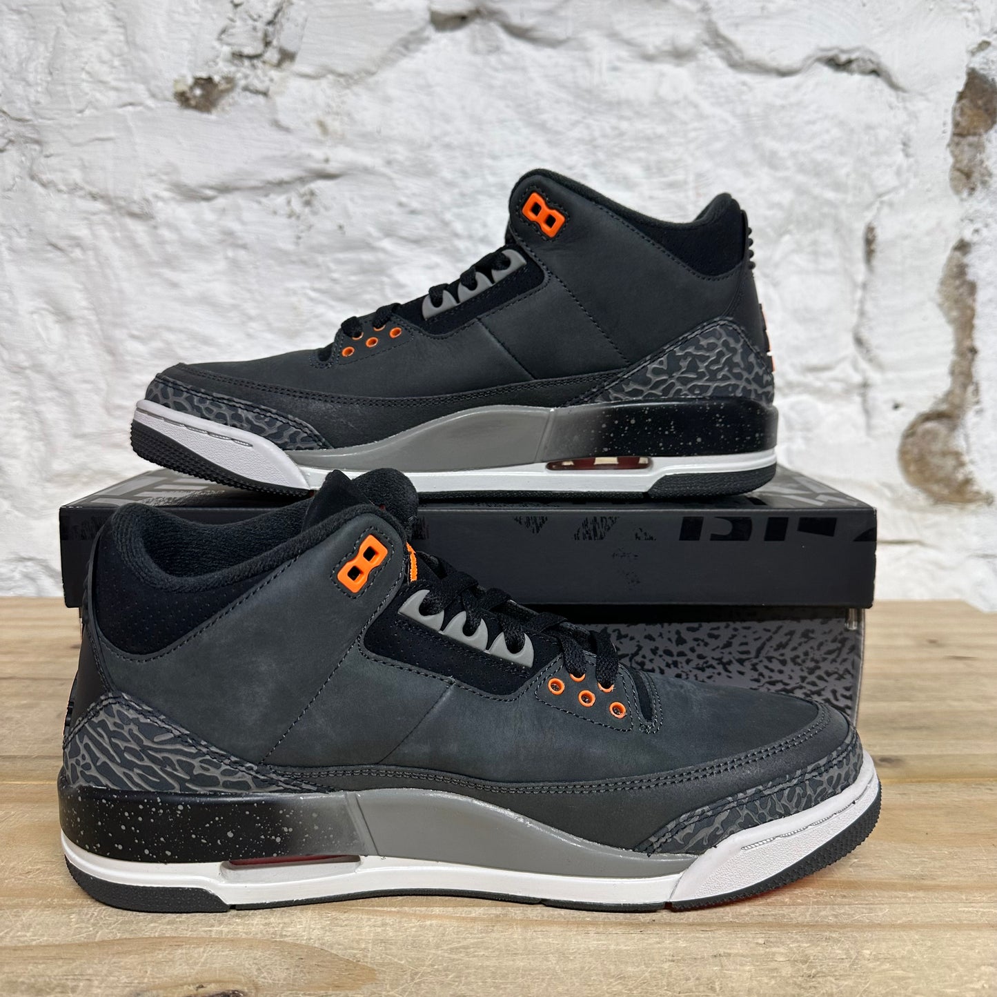 Air Jordan 3 Fear Sz 10 DS