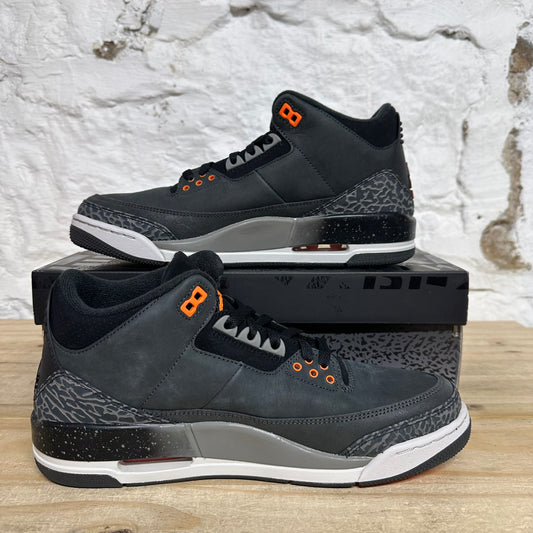 Air Jordan 3 Fear Sz 10 DS