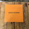 Louis Vuitton Damier Graphite Belt Sz (95/38) W/ Box
