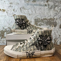 Dior B23 High Stussy Grey Oblique Sz 16 (49)
