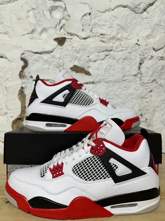 Air Jordan 4 Fire Red Sz 11