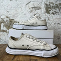 Maison Mihara Triple White Peterson Sneaker Sz 10 (43)