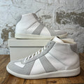 Maison Margiela High Replica White Grey Sneaker Sz 13 (46)