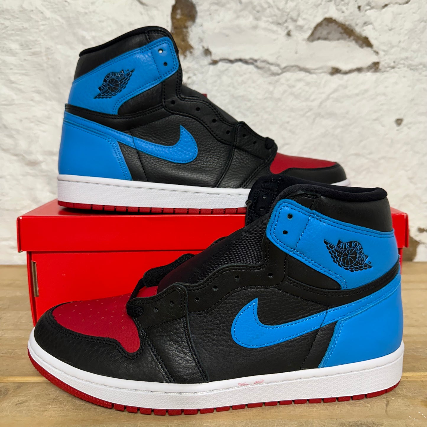Air Jordan 1 High NC to Chi Sz 10.5 (12W) DS