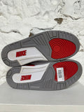 Air Jordan 3 Fire Red Sz 10