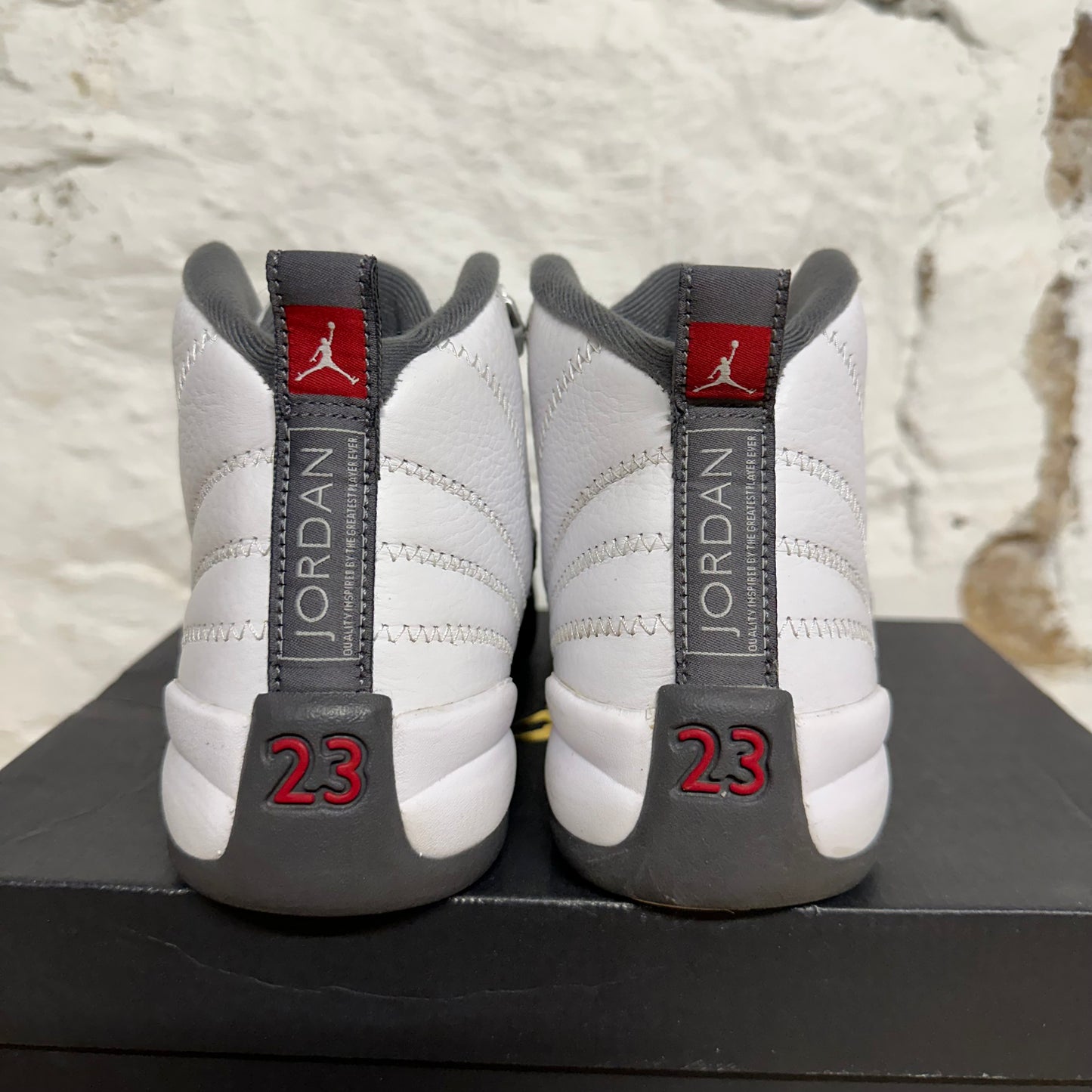 Air Jordan 12 Dark Grey Sz 6.5Y