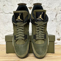 Air Jordan 4 Craft Medium Olive Sz 14
