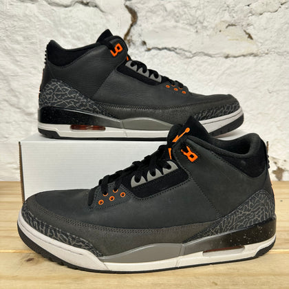 Air Jordan 3 Fear (2023) Sz 13