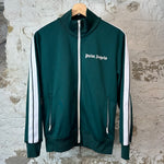 Palm Angels Dark Green Track Jacket Sz M