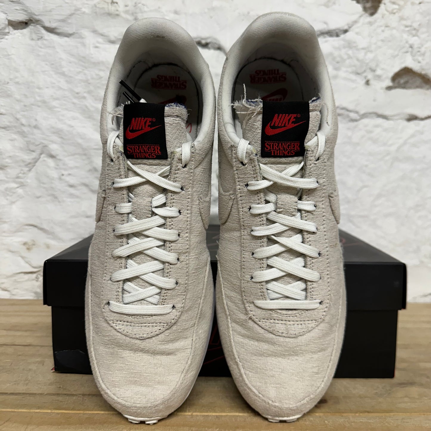 Nike x Stranger Things Air Tailwind 79 Sail Upside Down Sz 12