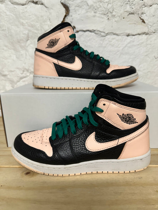 Air Jordan 1 Crimson Tint Sz 6Y