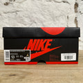 Air Jordan 1 Low Black Toe Sz 13 DS
