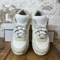 Chanel White CC Cream Suede White Sneaker Sz 4.5 (36)