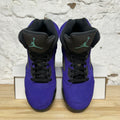 Air Jordan 5 Alternate Grape Sz 9.5