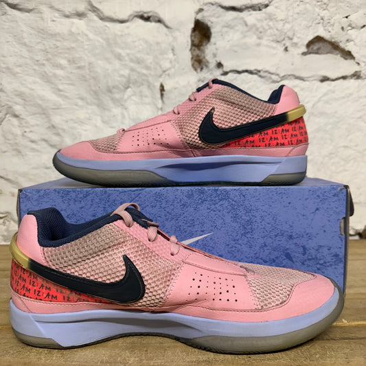 Nike Ja Morant 1 Day One Soft Pink Sz 9.5