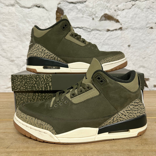 Air Jordan 3 Family Affair Sz 10