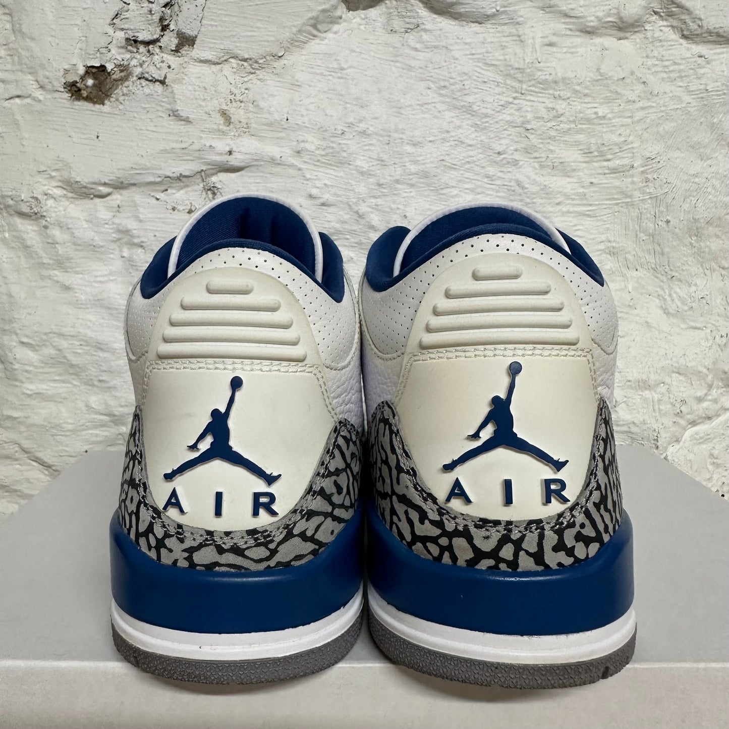 Air Jordan 3 Wizards Sz 8.5