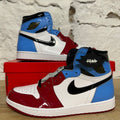 Air Jordan 1 High Fearless UNC Chicago Sz 10.5 DS