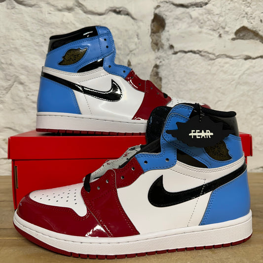 Air Jordan 1 High Fearless UNC Chicago Sz 10.5 DS