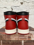 Air Jordan 1 High Black Toe Reimagined Sz 10.5 DS