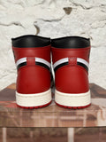 Air Jordan 1 High Black Toe Reimagined Sz 10.5 DS