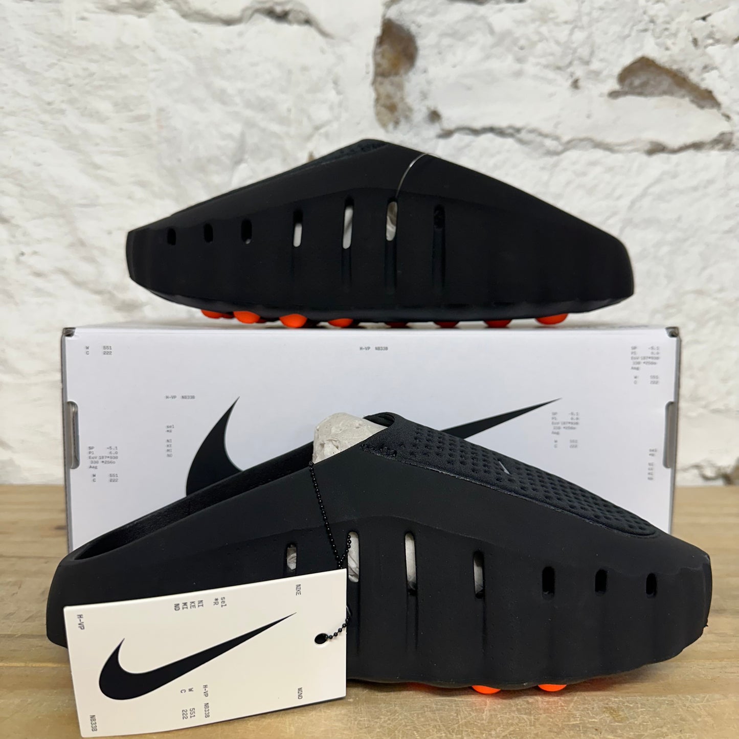Nike Mind 001 Black Sz 9 DS