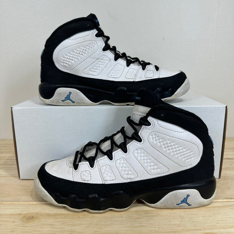 Air Jordan 9 University Blue Sz 6.5Y