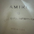 Amiri High Grey Star Cream Sneaker Sz 12 (45)