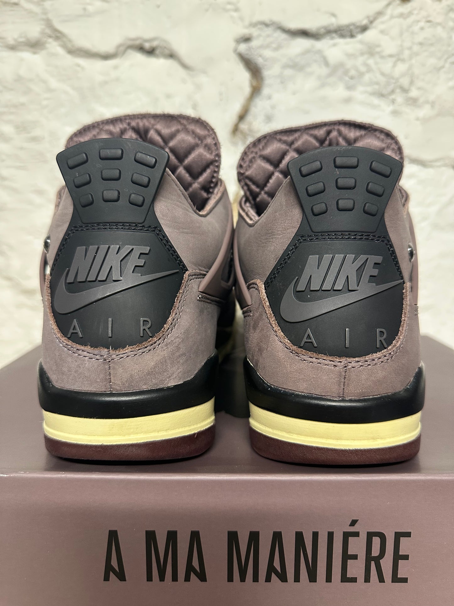 Air Jordan 4 A Ma Maniere Violet Ore Sz 9